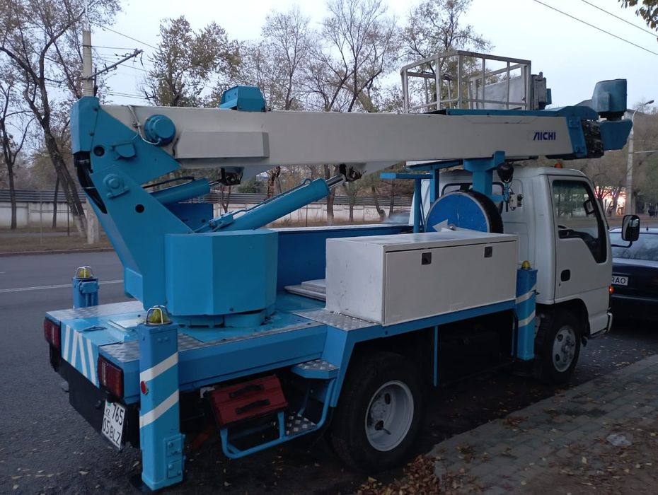 Аренда автовышки