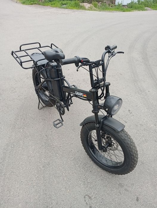 Продам электровелосипед Grape