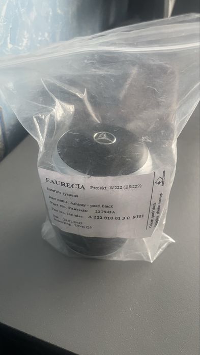 Пепельница Mercedes