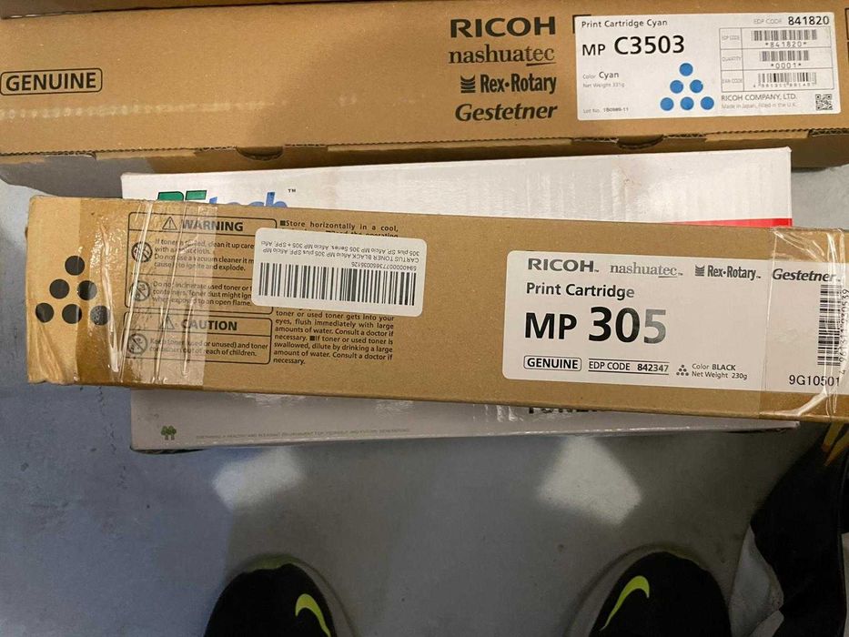 Lot tonere și consumabile imprimante Brother HP Ricoh Lexmark – vând și la bucată