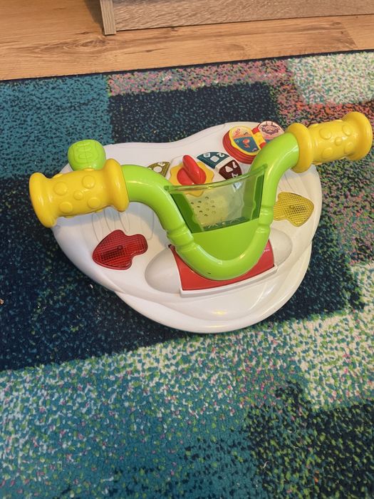 Jucarie volan interactiv cu sunete si lumini pentru copii