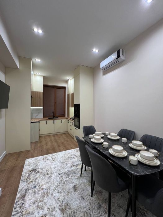 Паркентский 4 комнаты новый ремонт 90м2