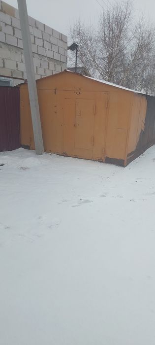 Продам гараж железный