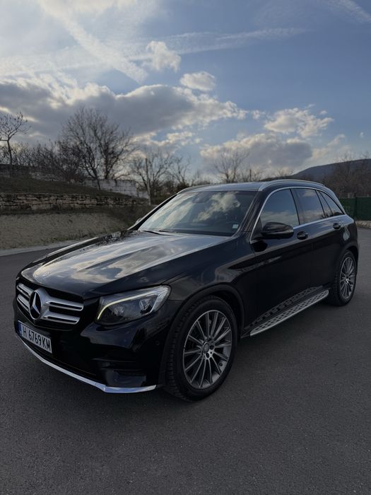 Mercedes GLC 250d/AMG/4MATIC/Carplay/4x4/2016/9G-Tronic