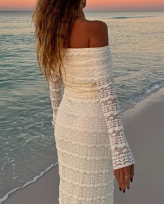 Дамска секси плажна рокля- “Dara”