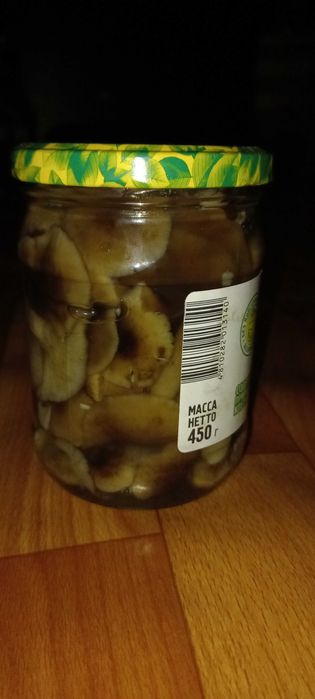 Маринованые опята