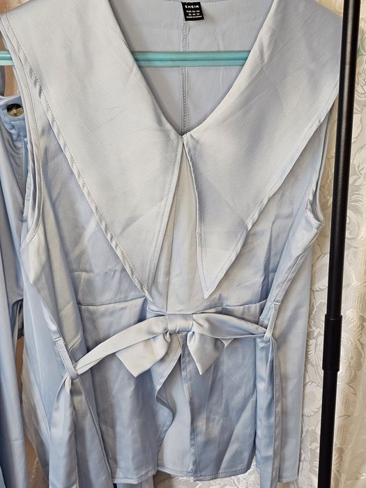 Комплект в синьо