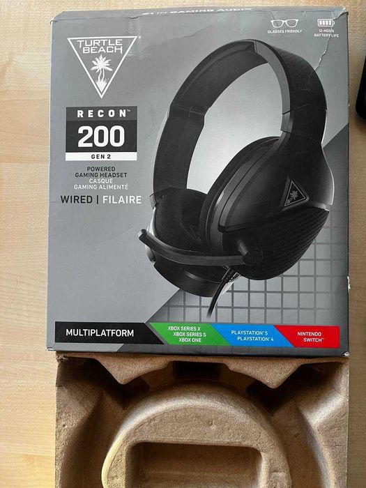 Casti gamingTurtle Beach Recon 200 Gen 2
