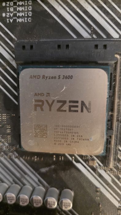 AMD RYZEN 5 3600 + placa baza Asus B550M-A wifi + 16 gb ram  KINGSTON