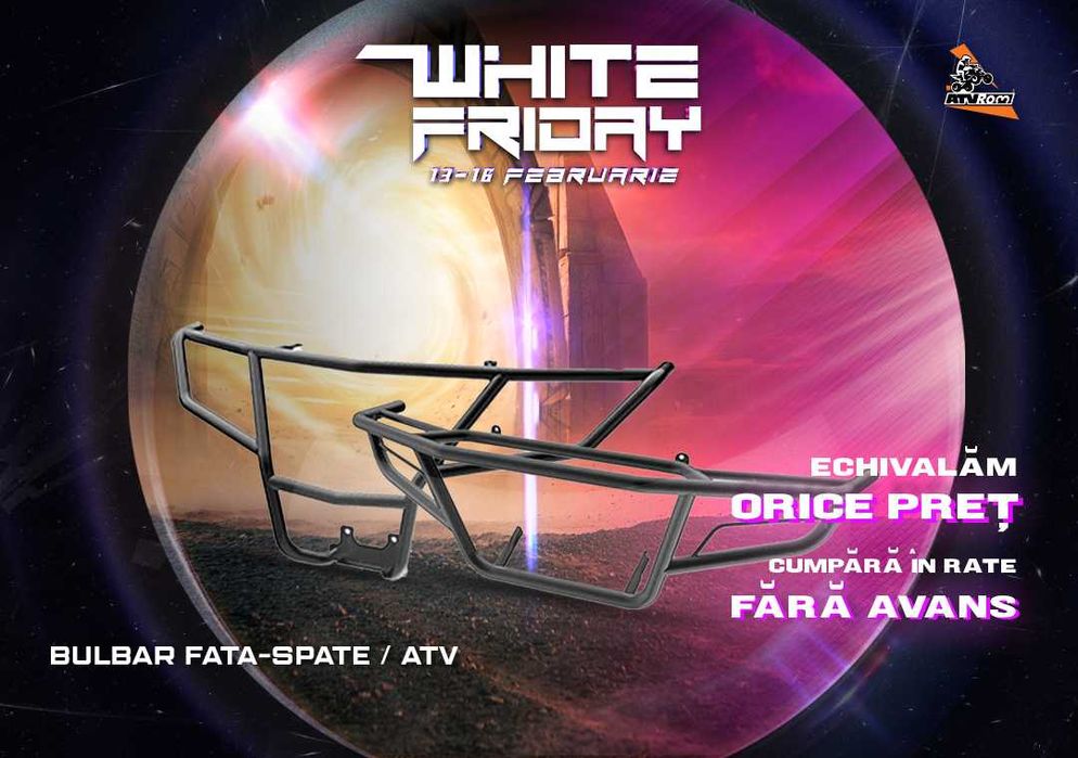 Bullbar spate / fata atv (CFMOTO,Can-am,Linhai,TGB)