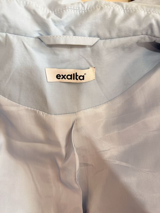 Тренч Exalta голубой