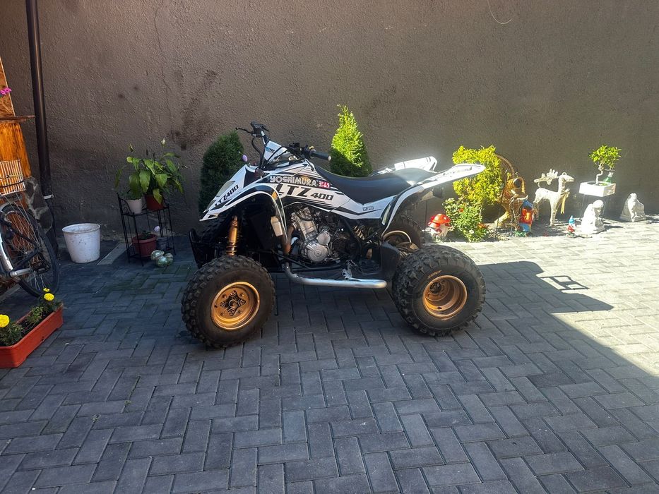Suzuki LTZ 400 atv