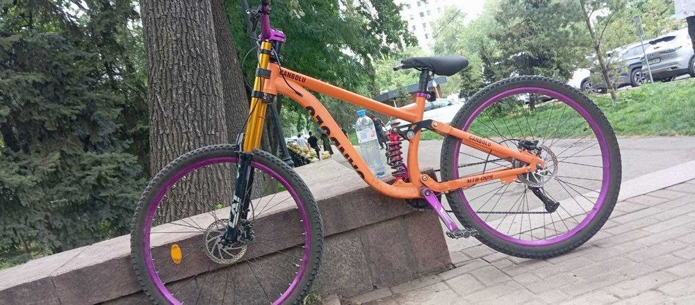 Велосипед двухподвес canbolu