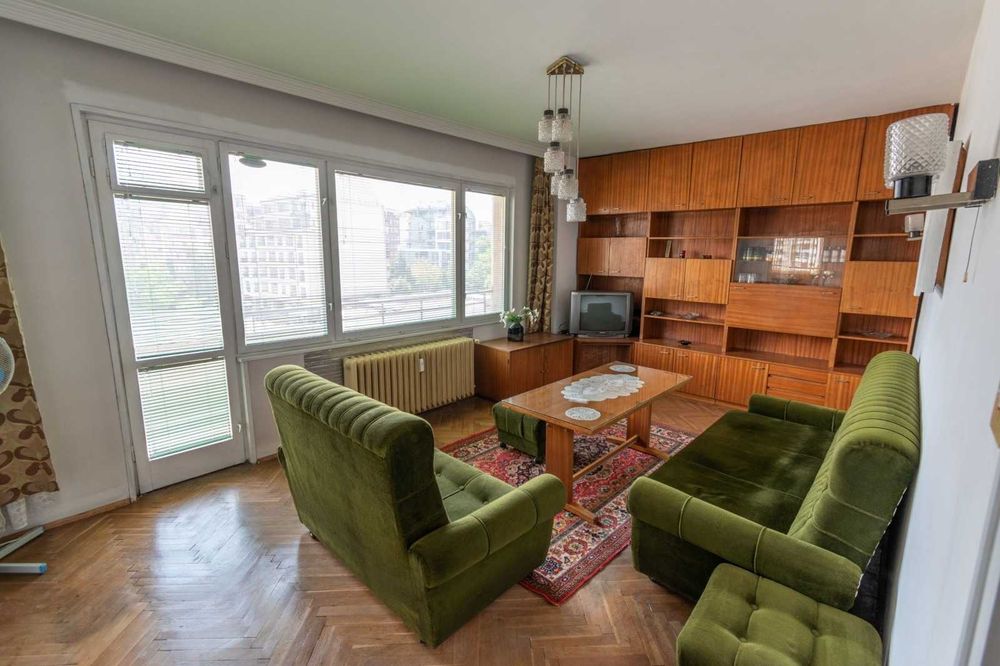 Дава се под наем Тристаен апартамент в София, Борово - 80 кв.м за 650 € - Снимка #1