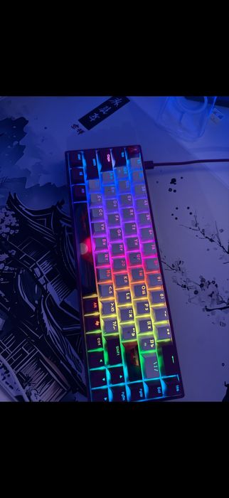 клавиатура Dark project