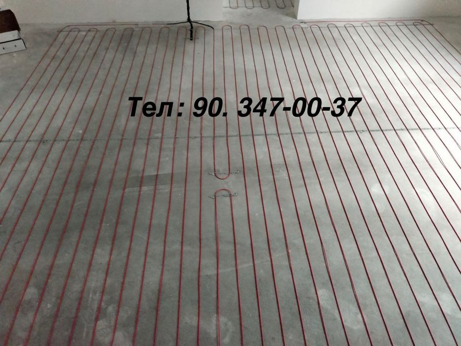 Тёплые Полы Россия! Европа! под Кафель, в Стяжку, Пожизненная Гарантия