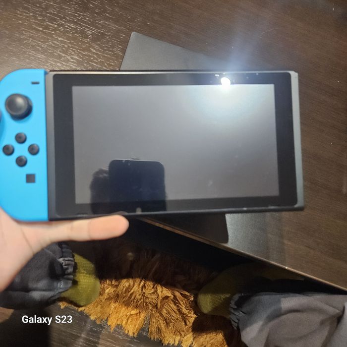 Nintendo switch.
