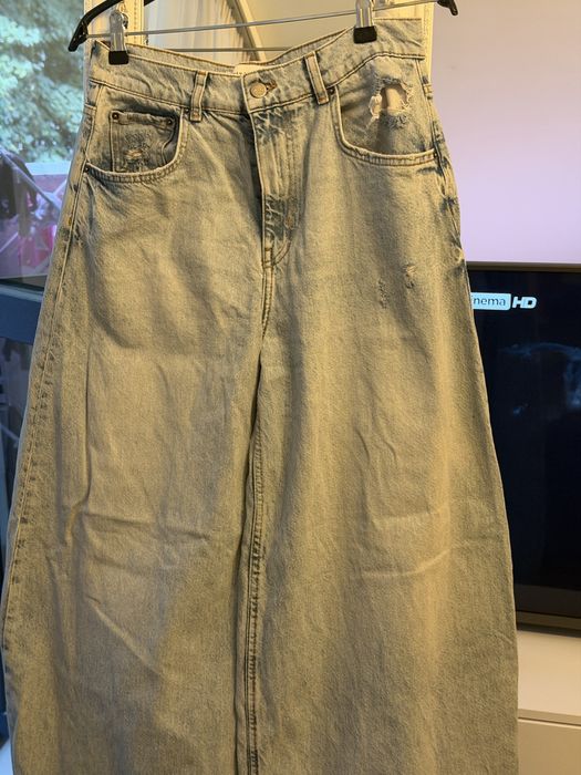 Дънки - 38 размер, марките Zara, Reserved и H&M