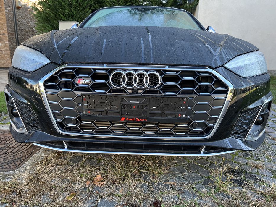 Grila Centrala audi s5 2020-2023
