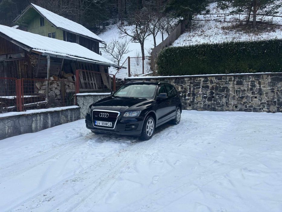 Vand/schimb Audi Q5 CAHA Quattro