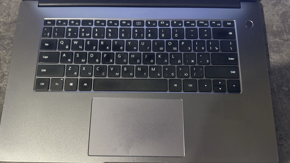 Huawei matebook D15
