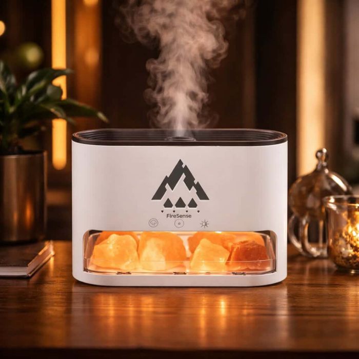 Аромадифузер FireSense, white and black edition