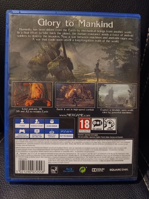 NieR Automata PlayStation 4 PS4