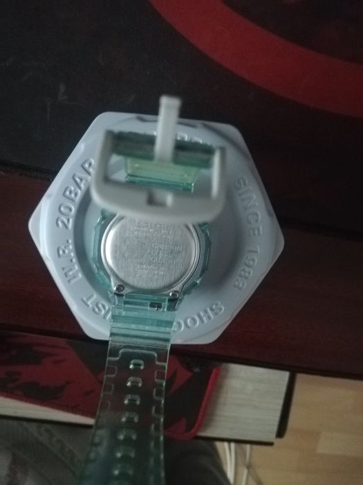 G shock baby blue