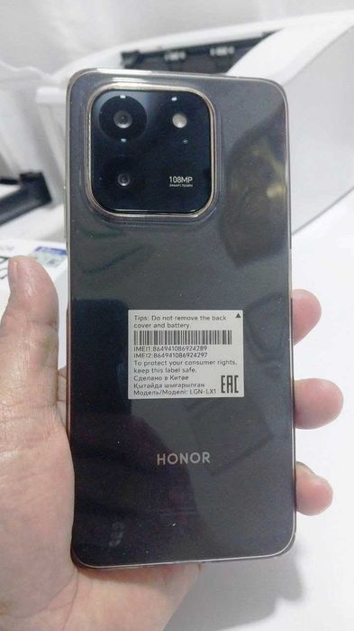 HONOR Х7D смартфон в отличном состоянии, 24 часа работы (на гарантии).