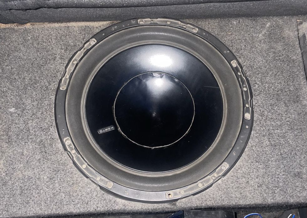 Продаётся самбуфер gertz с усилителем