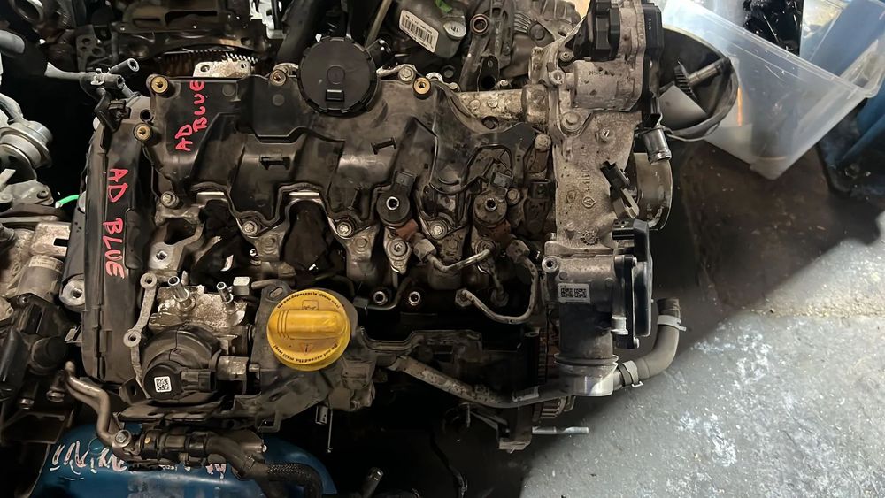 Motor 1.5 DCI K9KU872 ADBLUE