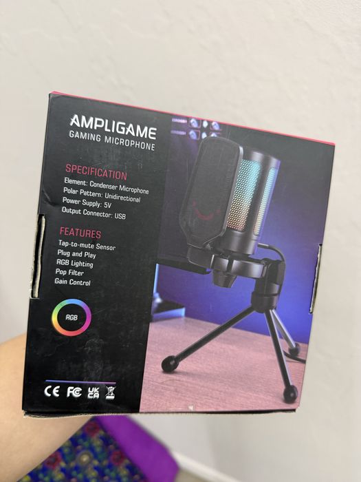 Новый Микрофон для компьютера