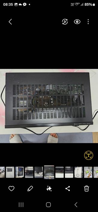 Рессивер Vamaha rx328