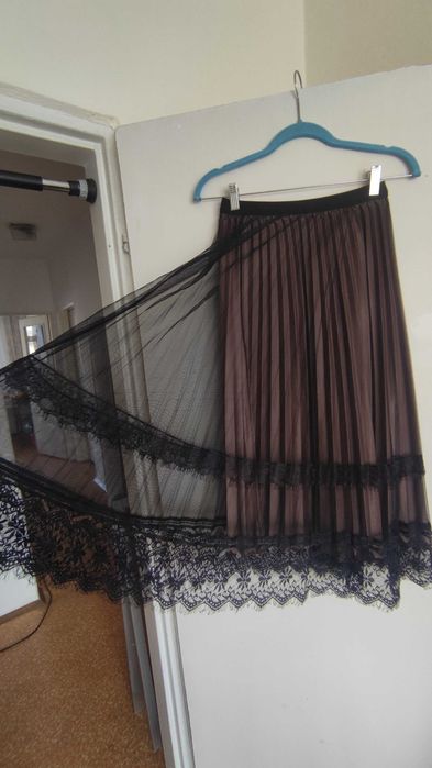 Пола | лятна/преходна с черна мрежа и 2 лица