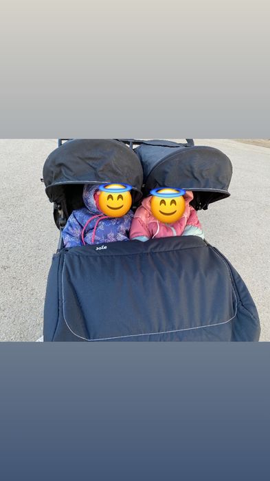 Joie twin Коляска для двойни