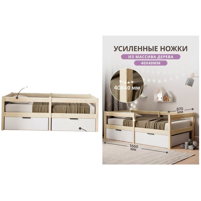 Продам кровати детские