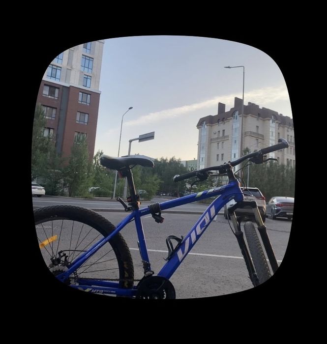 велосипед почти новый