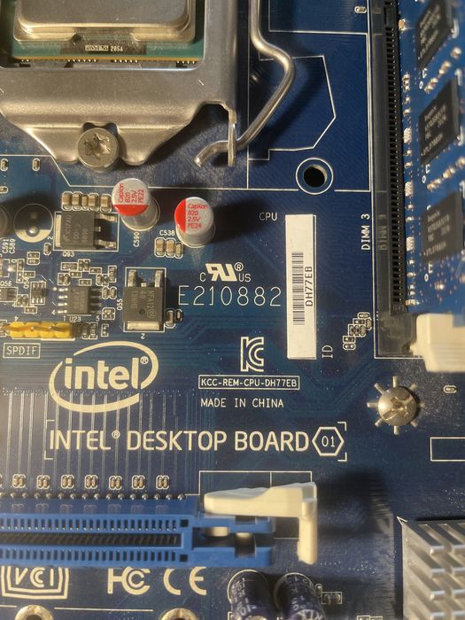 Placa baza intel, i5, 16G ram