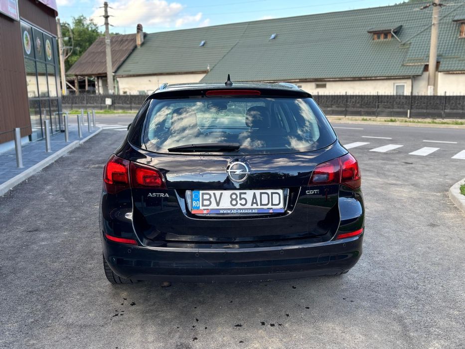 Opel Astra J 1.7 CDTI Euro 5 – 2012