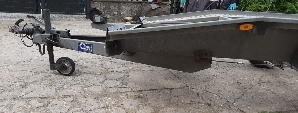 Platforma 4,5m--Blyss,2700 kg