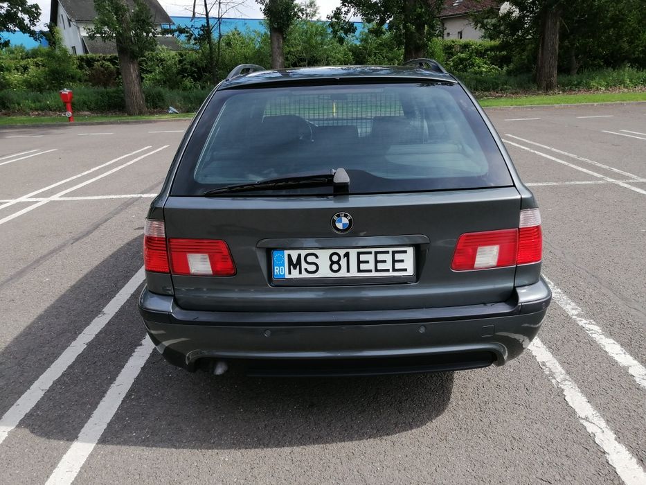 BMW Seria 5 2003 — imagine 5