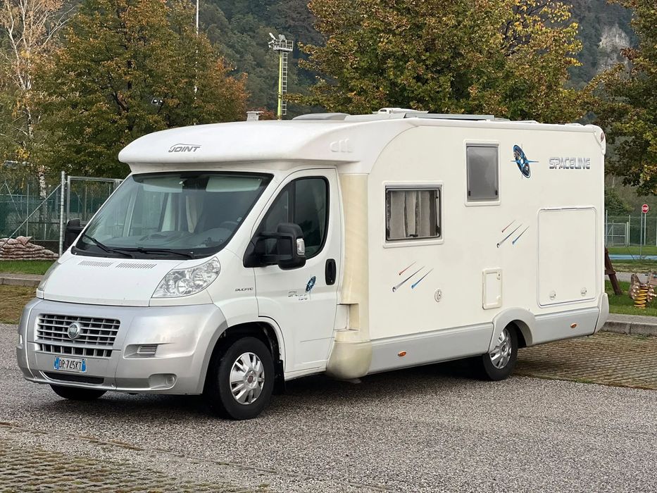 Fiat Ducato camper JOINT SPACELINE  – 2.3 JTD – 4 locuri – Gata de drum