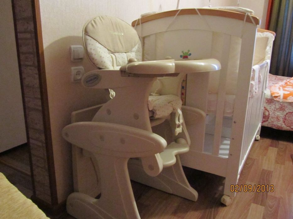 Стульчик и столик (трансформер)