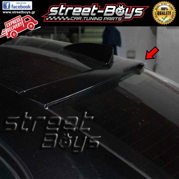 Спойлер за тавана/ задно стъкло бмв е60