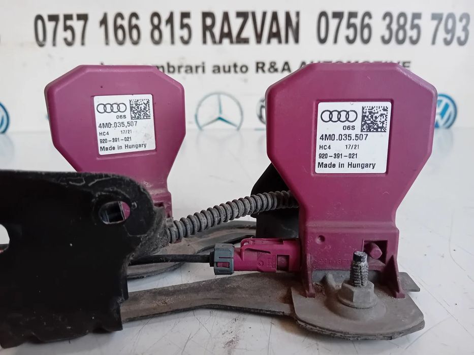 Amplificator Antena Audi A6 4K C8 A7 A4 Q8 Porsche Vw Touareg 4M Cod 4M0035507 An 2018-2024