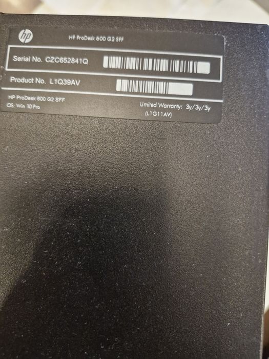 Hp Prodesk 600 G2 Procesor i5 Bucuresti Sectorul 5 • OLX.ro