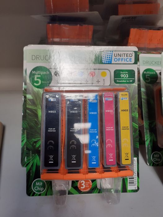 тонер касети за принтери,hp/canon,нови,мастила