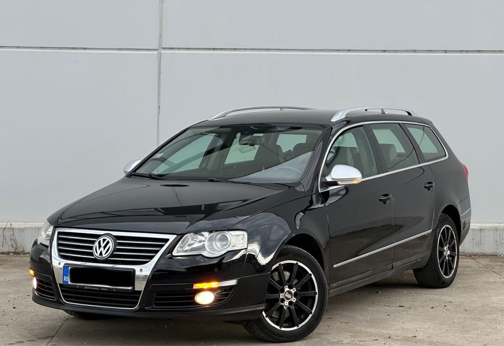 VW PASSAT B6 4x4   2.0-TDi 140/CP//TOPHighline Impecabil PaketCrom/2007-E4 6+1 Trepte