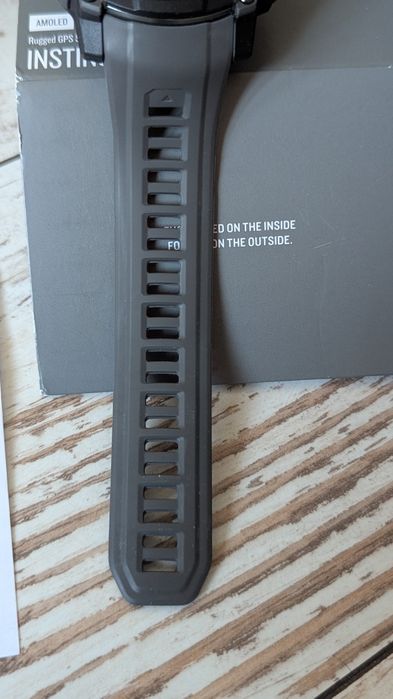 Garmin instinct 3 AMOLED 50мм. 2 години гаранция