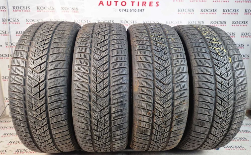 Anvelope second hand iarna m+s 235 55 19 Pirelli